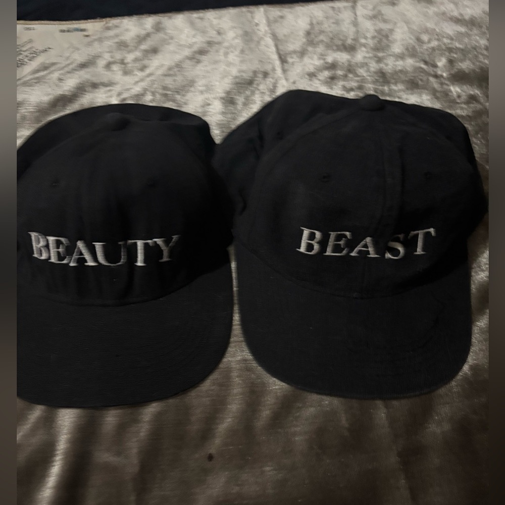 Beauty And Beast Disney Hats
